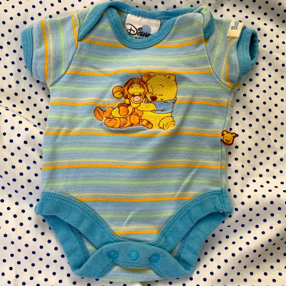 Winnie the Pooh Preemie Onesie